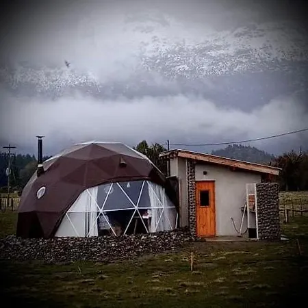 Nomade Patagonia Glamping & Domos Hotel Trevelín Exterior photo