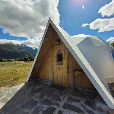 Nomade Patagonia Glamping & Domos Hotel Trevelín Exterior photo