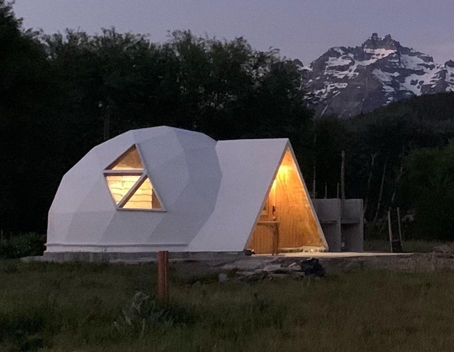 Nomade Patagonia Glamping & Domos Campsite Trevelin