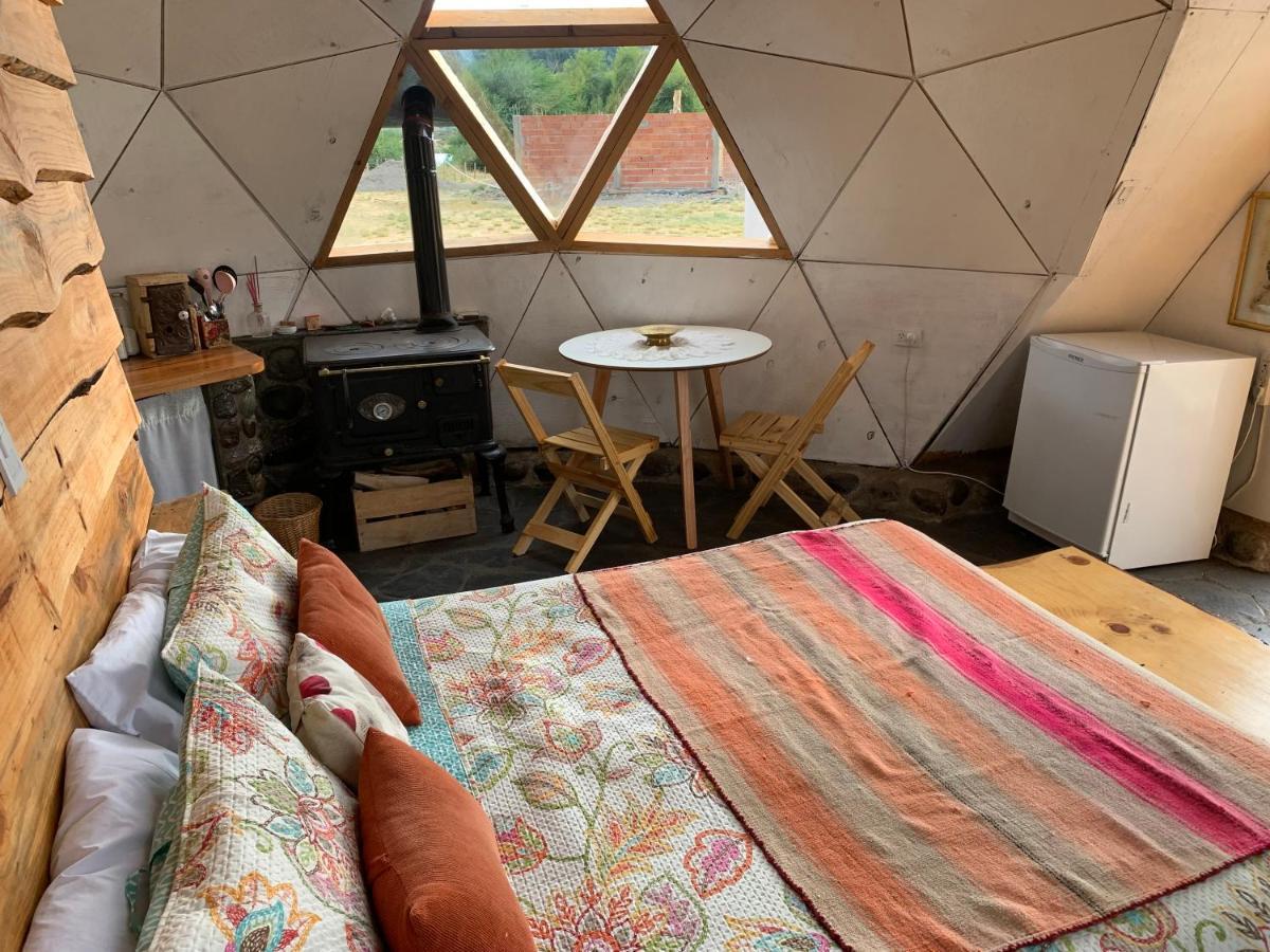Campsite Nomade Patagonia Glamping & Domos Trevelin