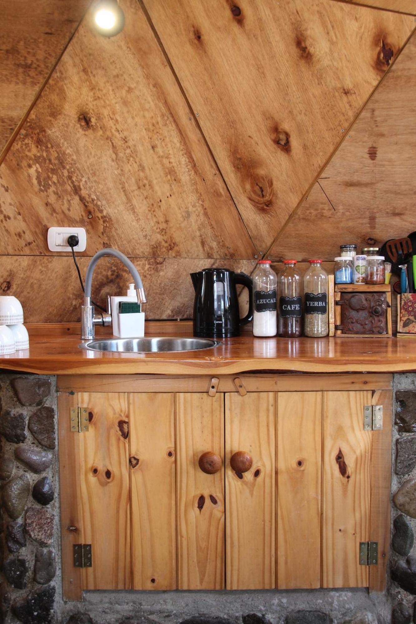 Campsite Nomade Patagonia Glamping & Domos Trevelin