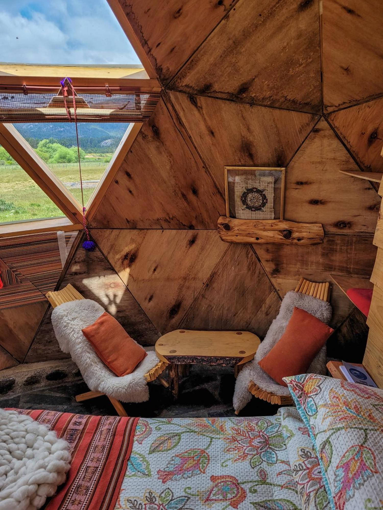 Campsite Nomade Patagonia Glamping & Domos