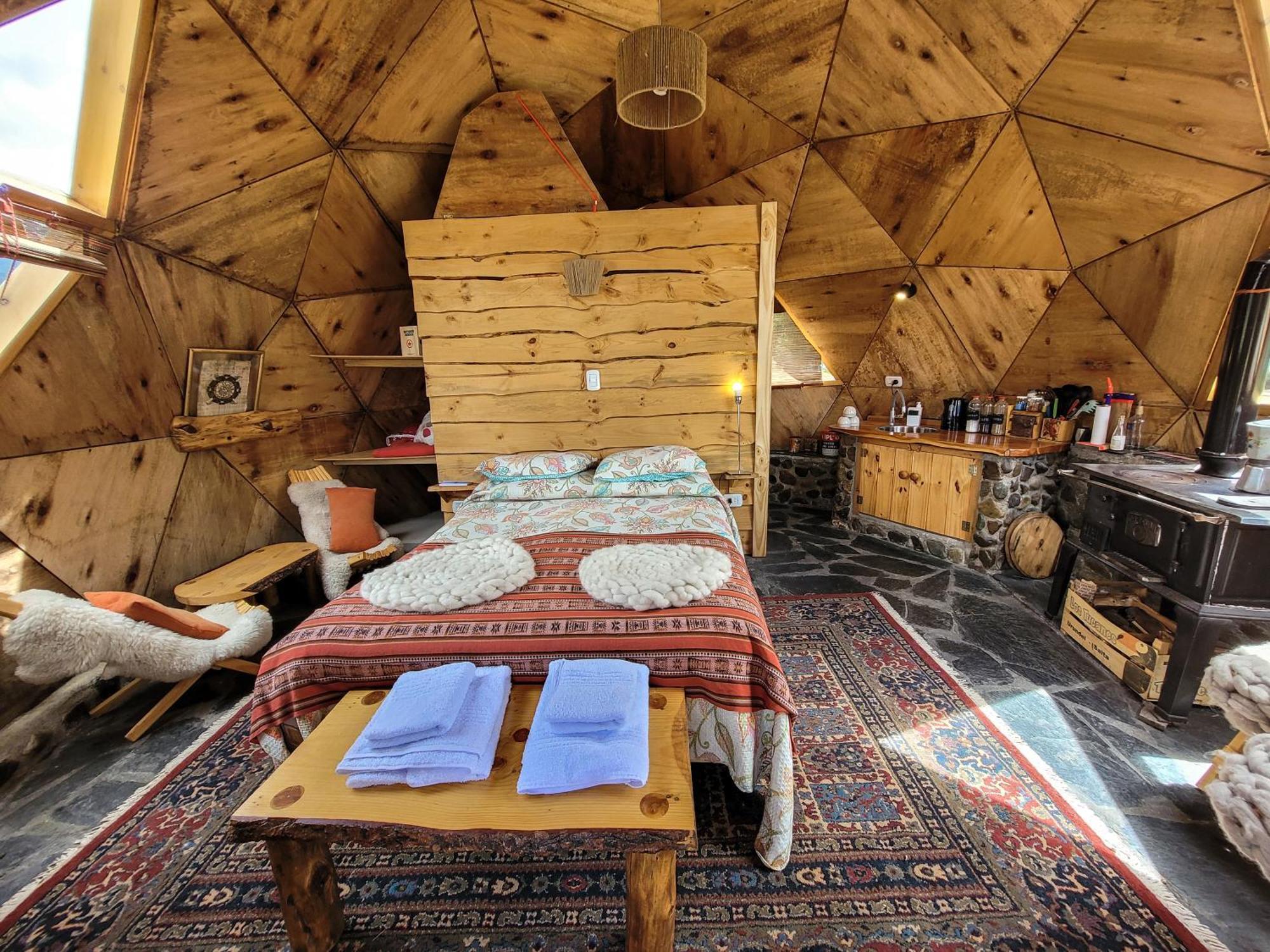 Nomade Patagonia Glamping & Domos Campsite *