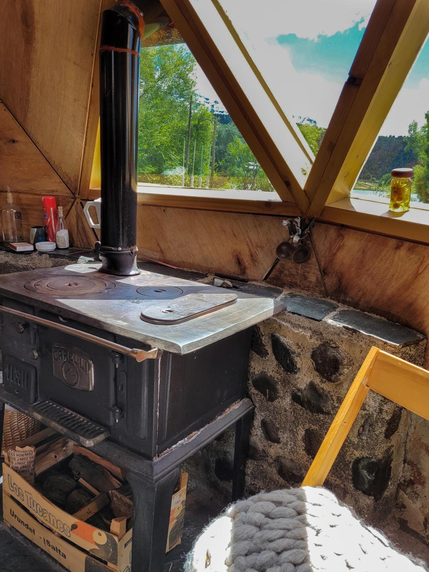 Campsite Nomade Patagonia Glamping & Domos Trevelin
