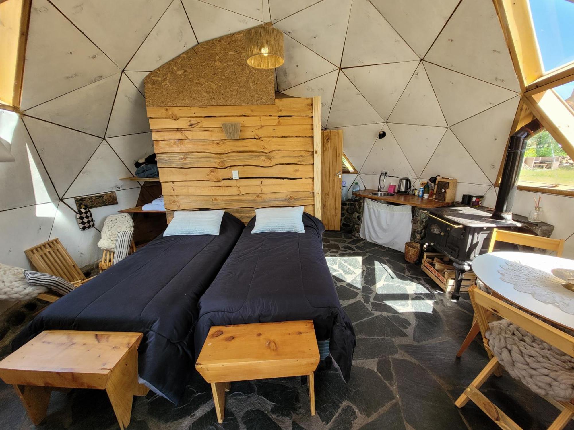 Nomade Patagonia Glamping & Domos *